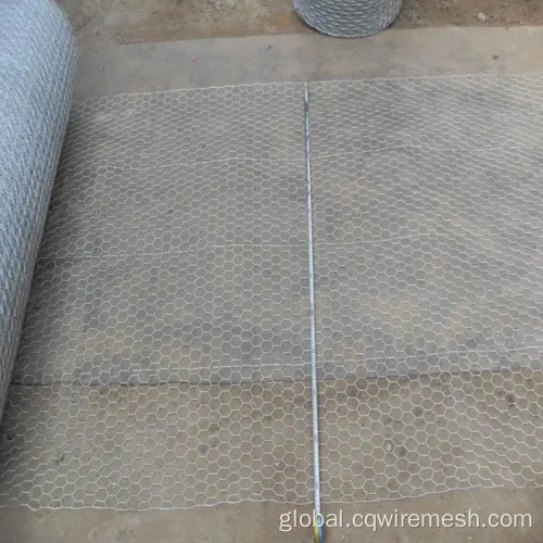 Galvanized Gabion Superior Galvanized Gabion Basket for River Bank Protection Manufactory